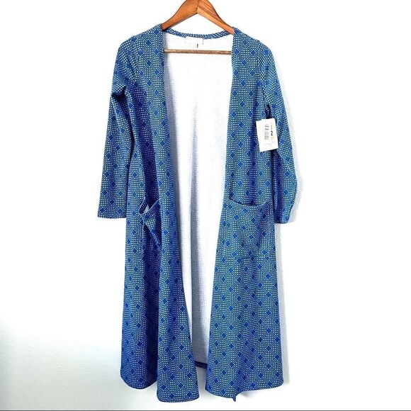 LuLaRoe Sarah Sweater Cardigan Size S - Picture 1 of 8